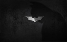 Обои Бэтмен: Тень, Логотип, Бэтмен, Фильм, Фильмы
