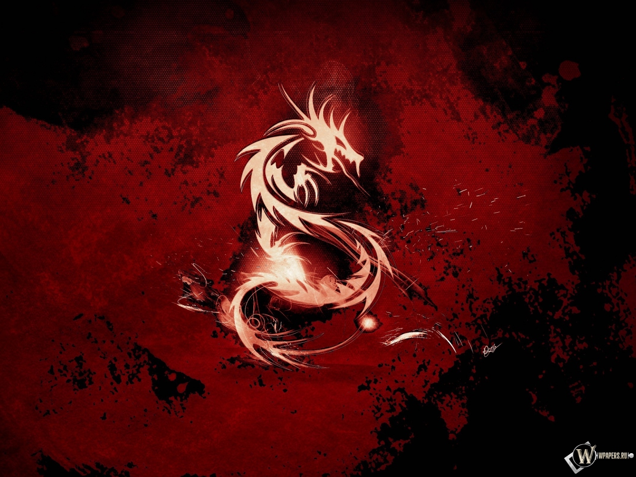 Красный дракон 1280x960