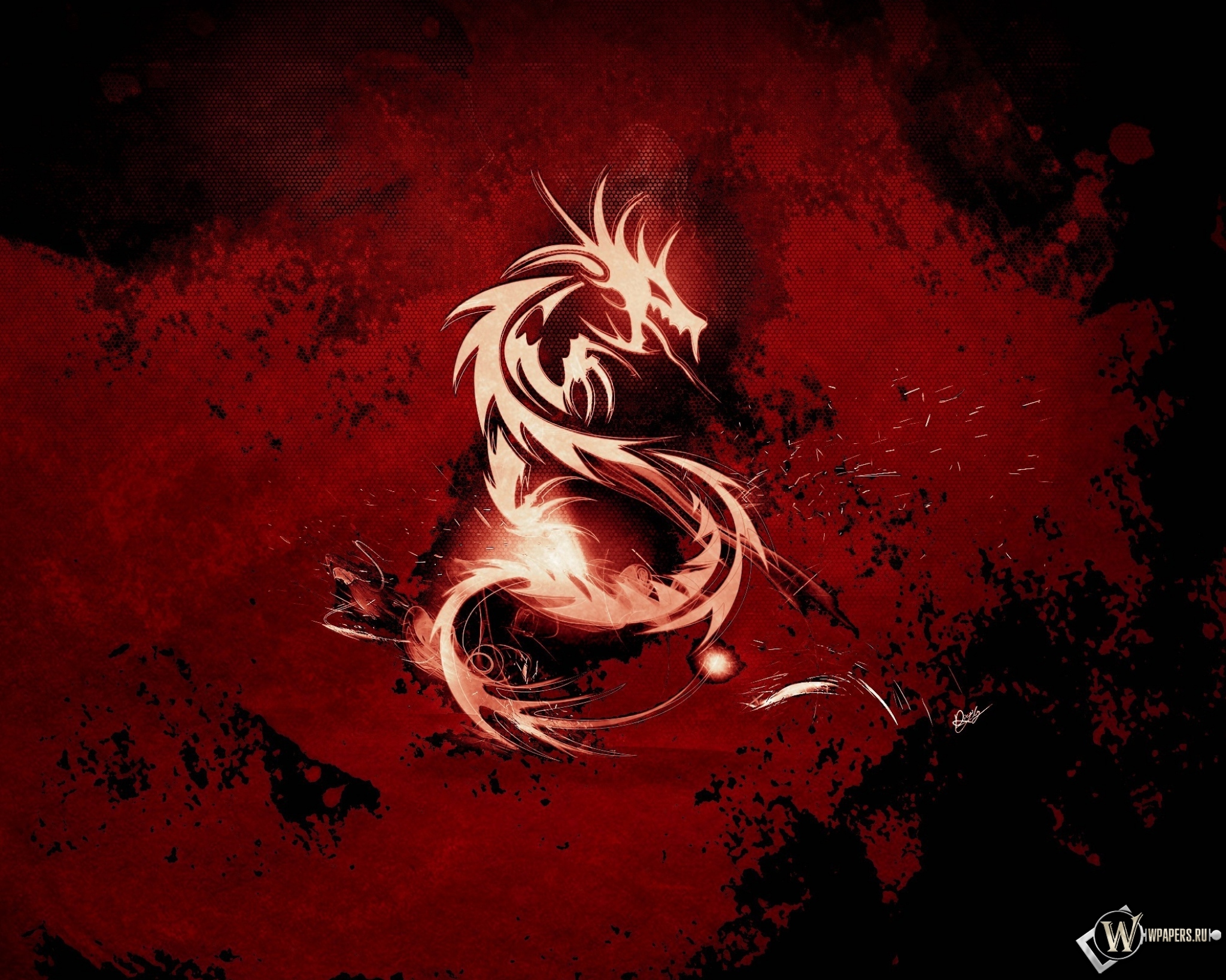 Красный дракон 2048x1638