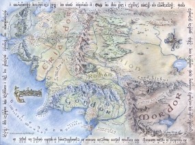 Обои Карта Lord of the Rings: Карта, Фильм, The lord of the rings, Фильмы