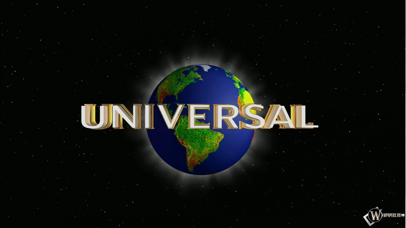 Логотип Universal Pictures 1366x768