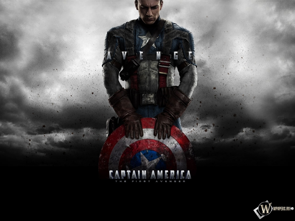 Капитан Америка 1024x768