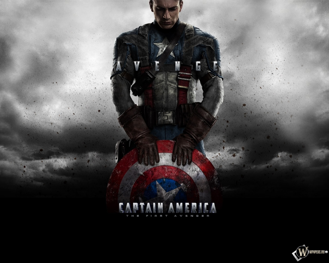 Капитан Америка 1280x1024