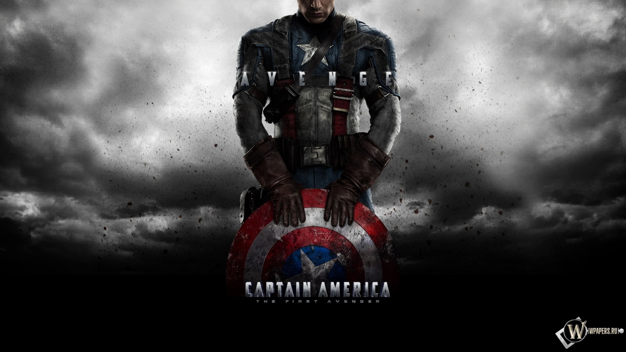 Капитан Америка 1280x720