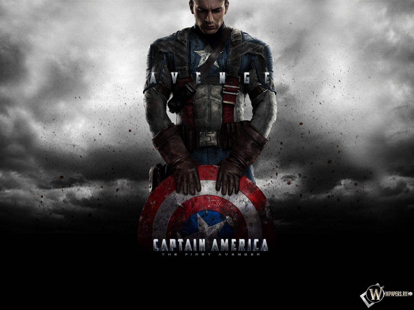 Капитан Америка 1400x1050