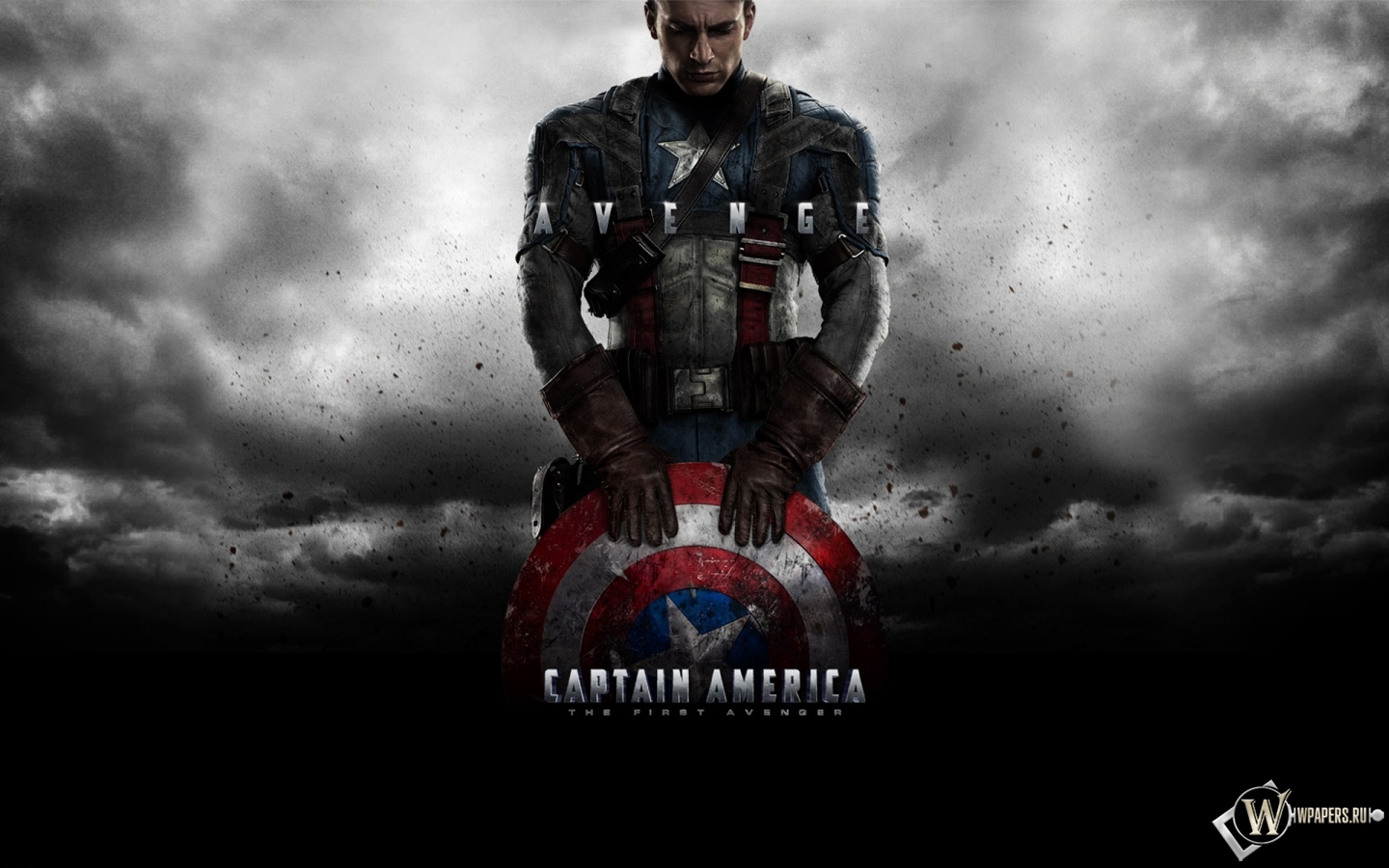 Капитан Америка 1440x900