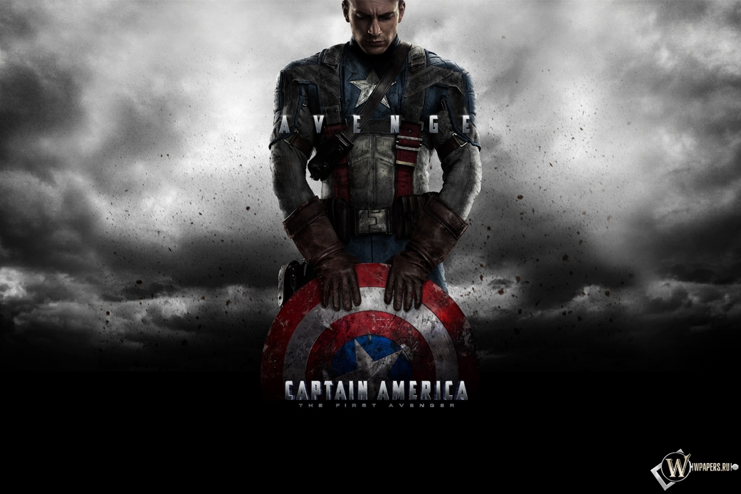 Капитан Америка 1500x1000