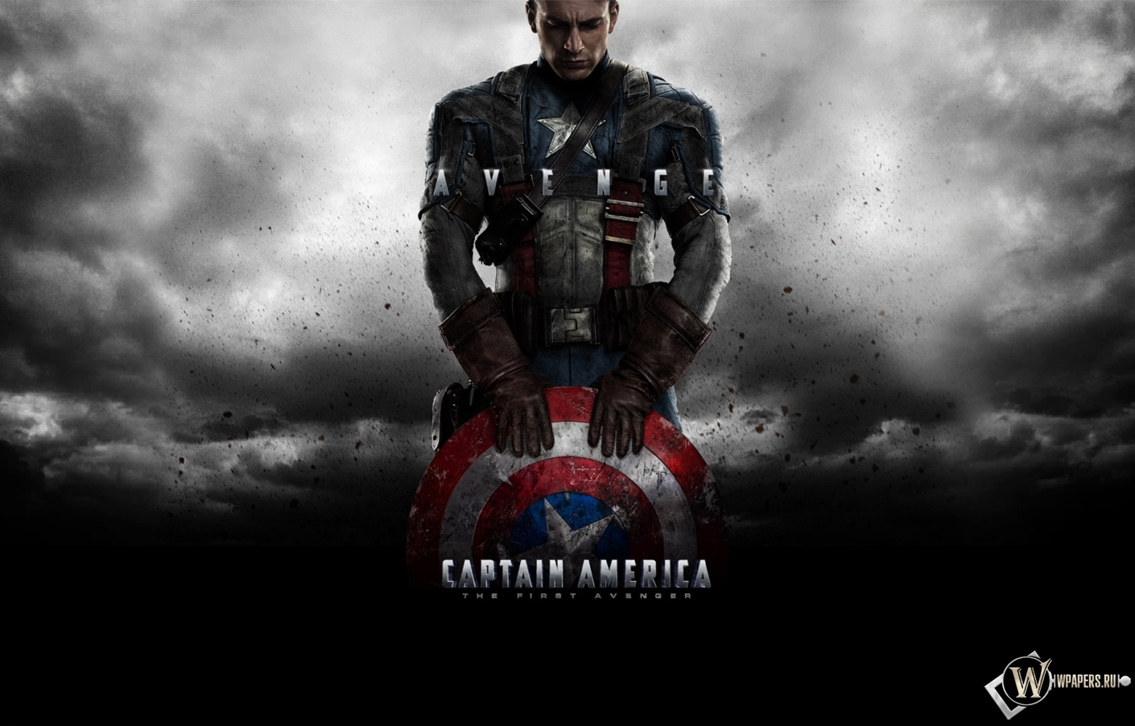 Капитан Америка 1600x1024