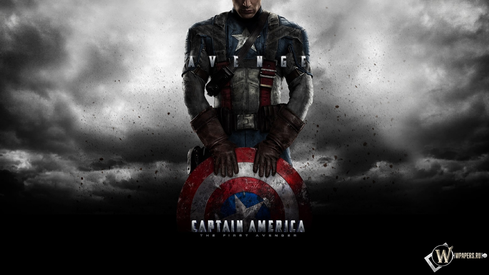 Капитан Америка 1600x900