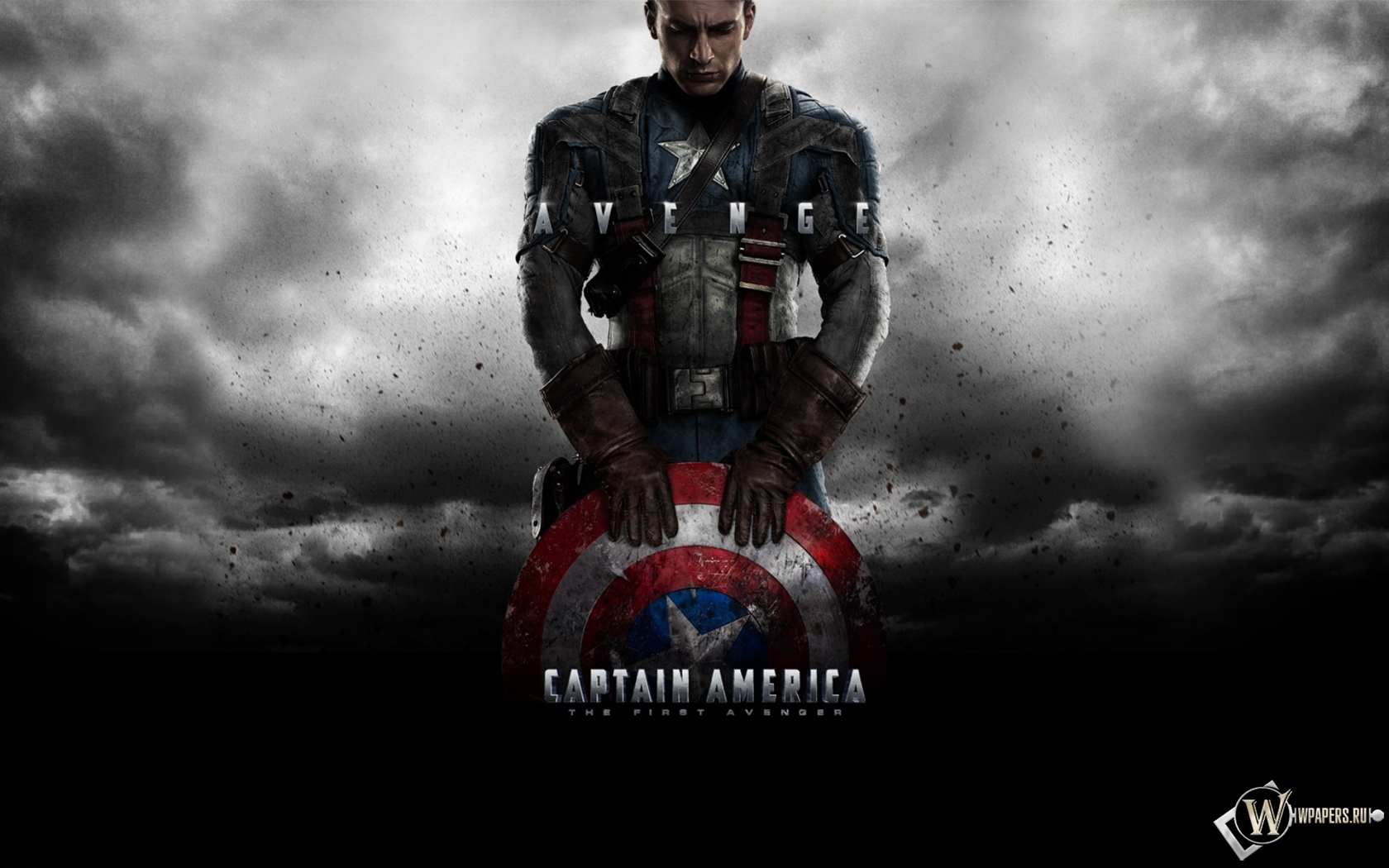 Капитан Америка 1680x1050