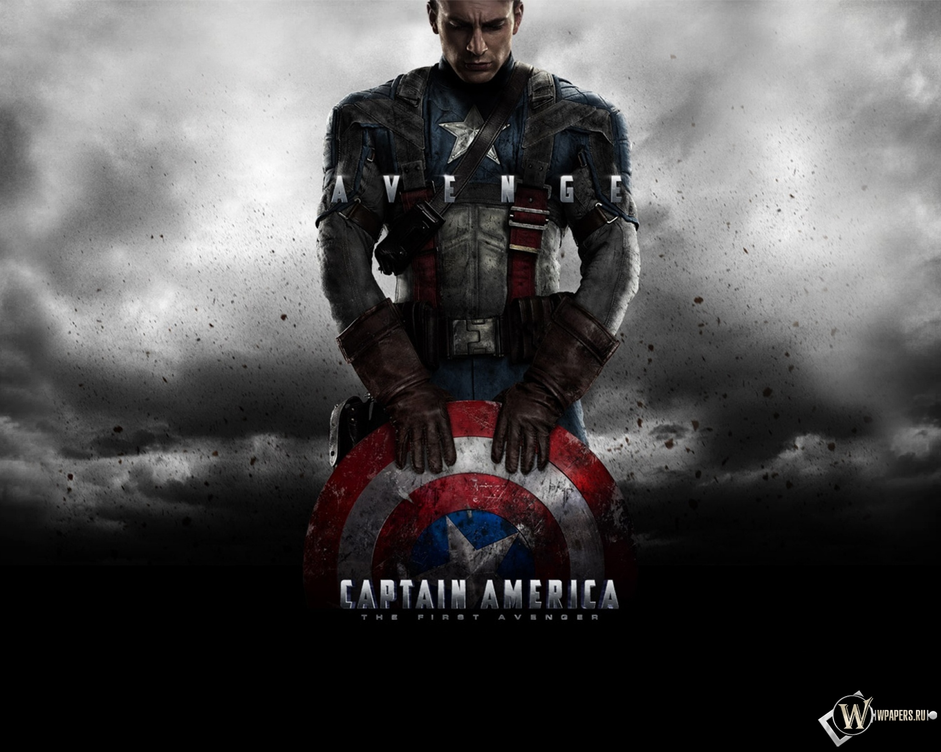 Капитан Америка 1920x1536