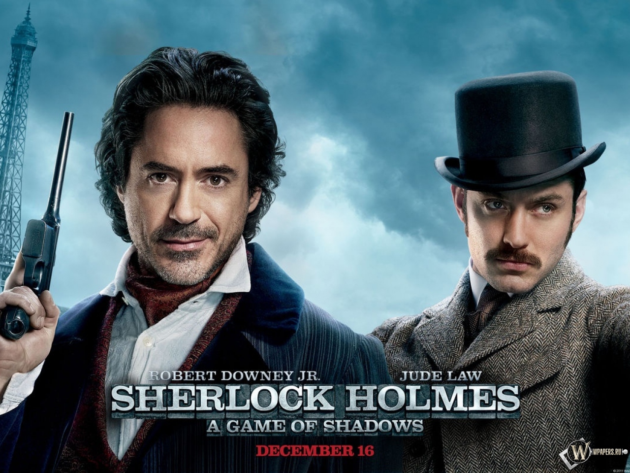 Шерлок Холмс Игра теней 1280x960