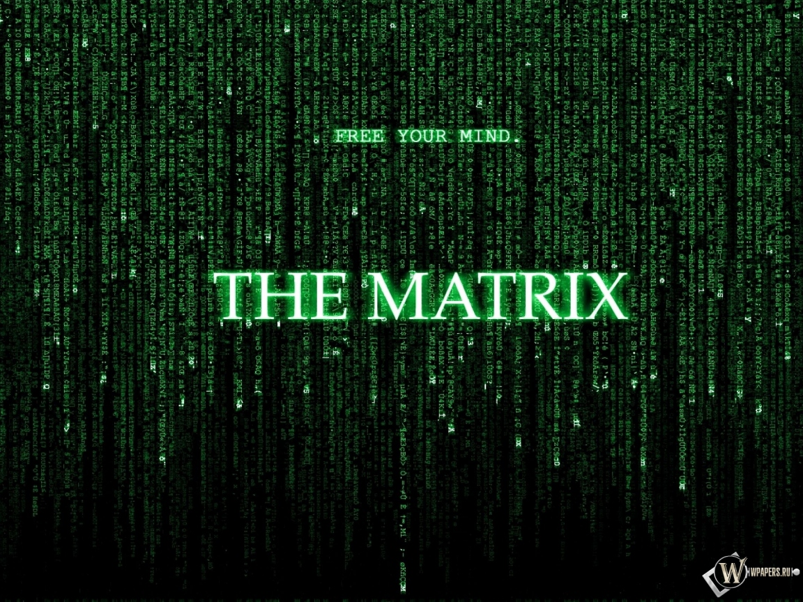 The Matrix 1152x864