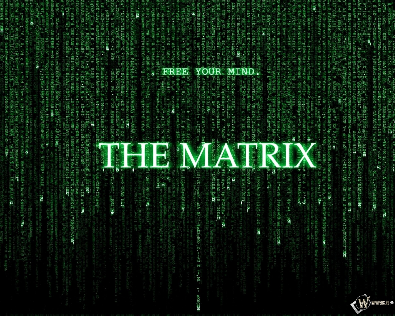 The Matrix 1280x1024