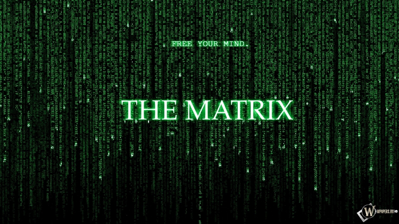 The Matrix 1366x768