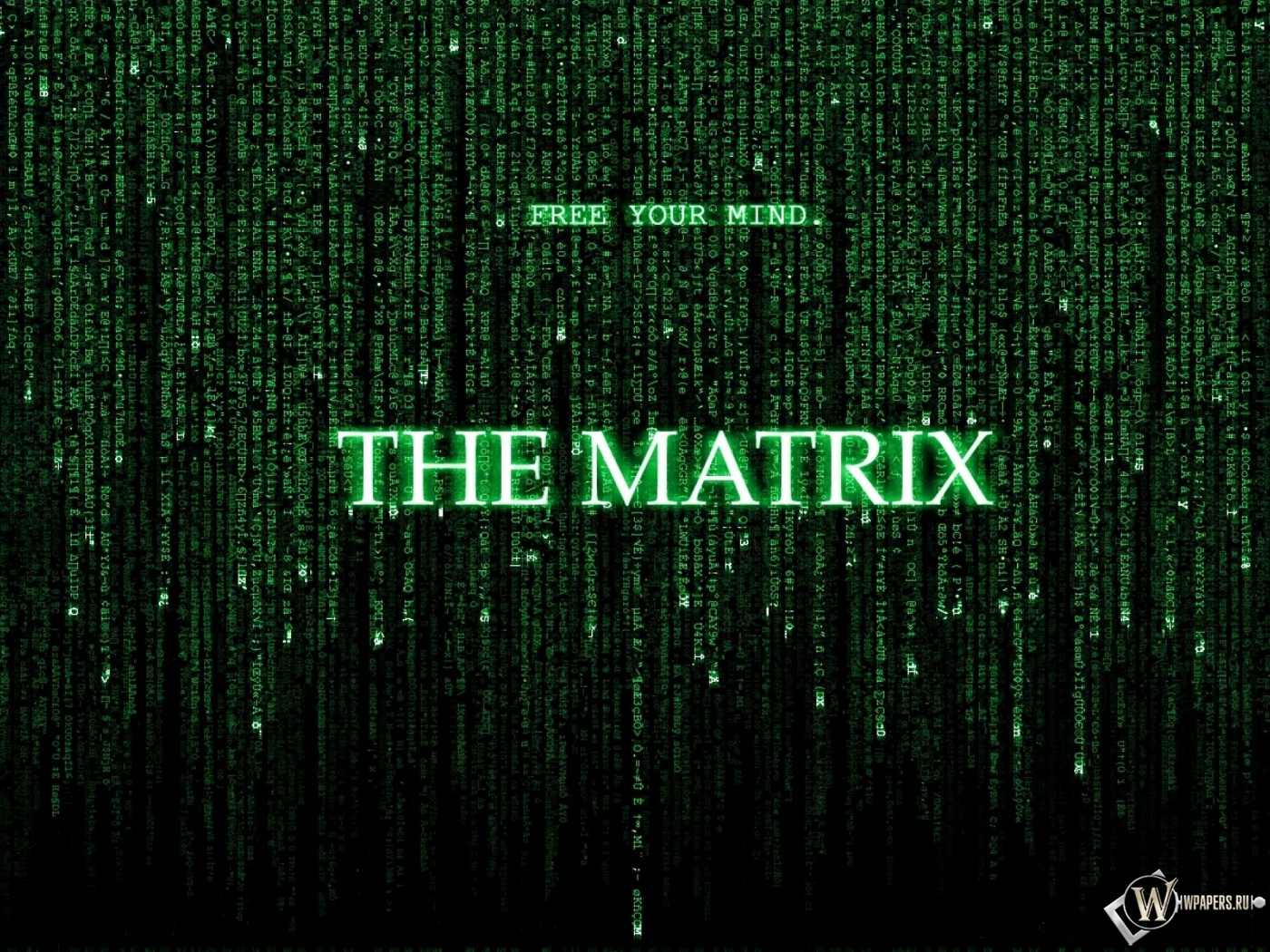 The Matrix 1400x1050