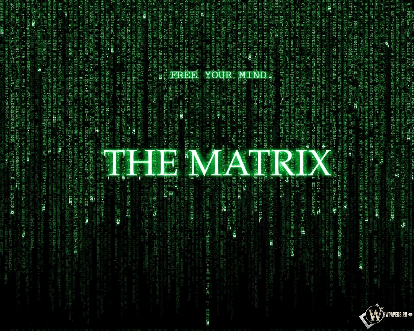 The Matrix 1600x1280