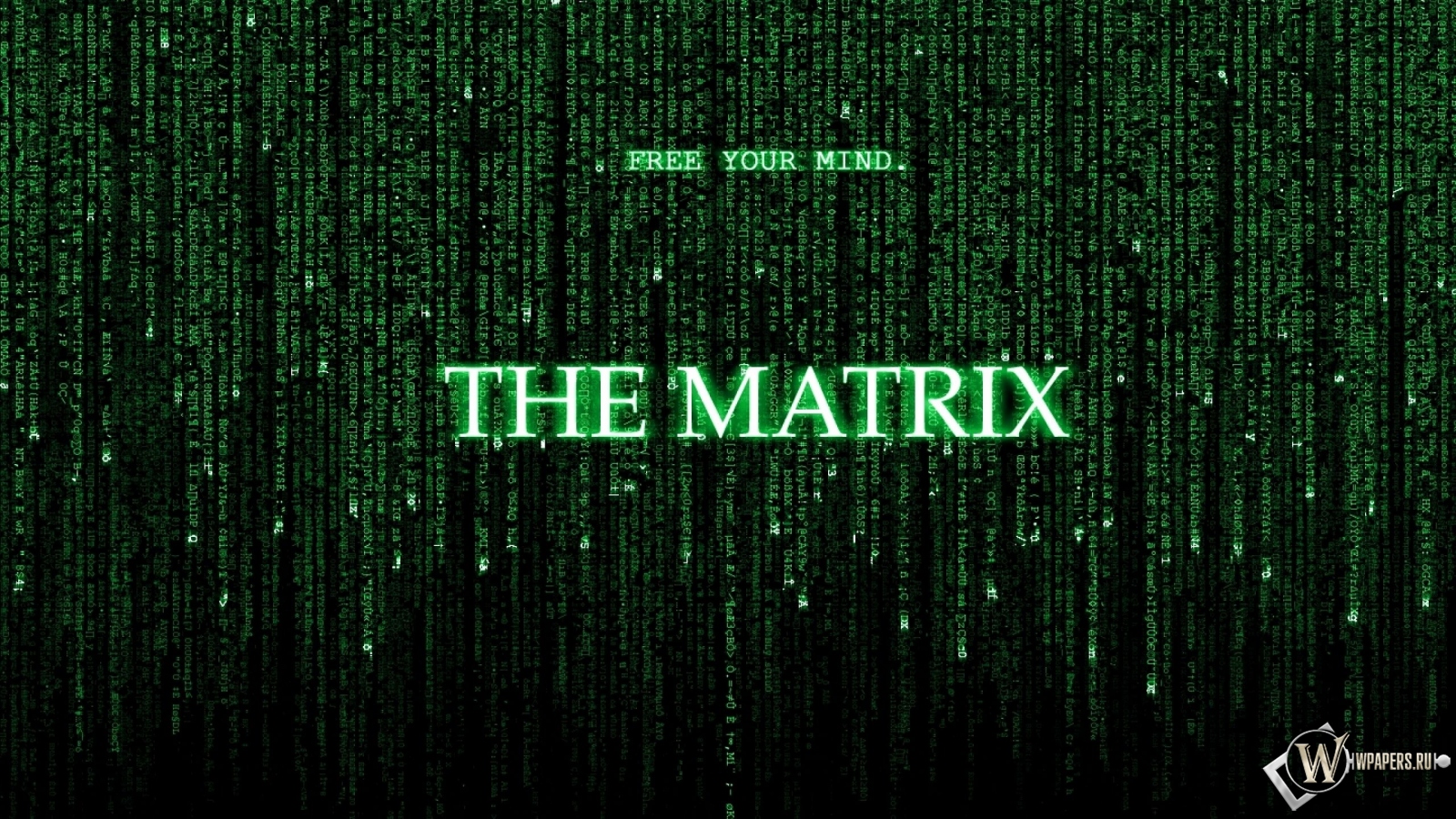 The Matrix 1600x900
