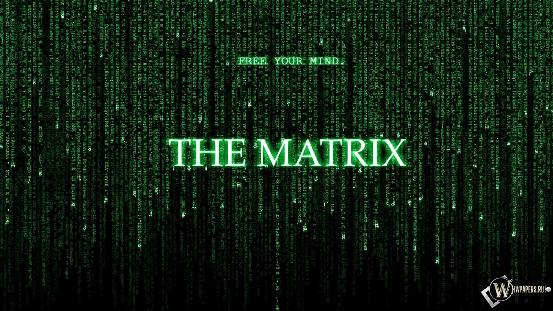 The Matrix 1920x1080