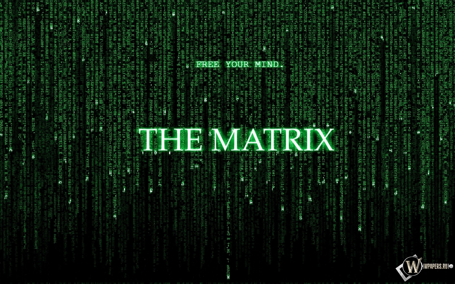 The Matrix 1920x1200