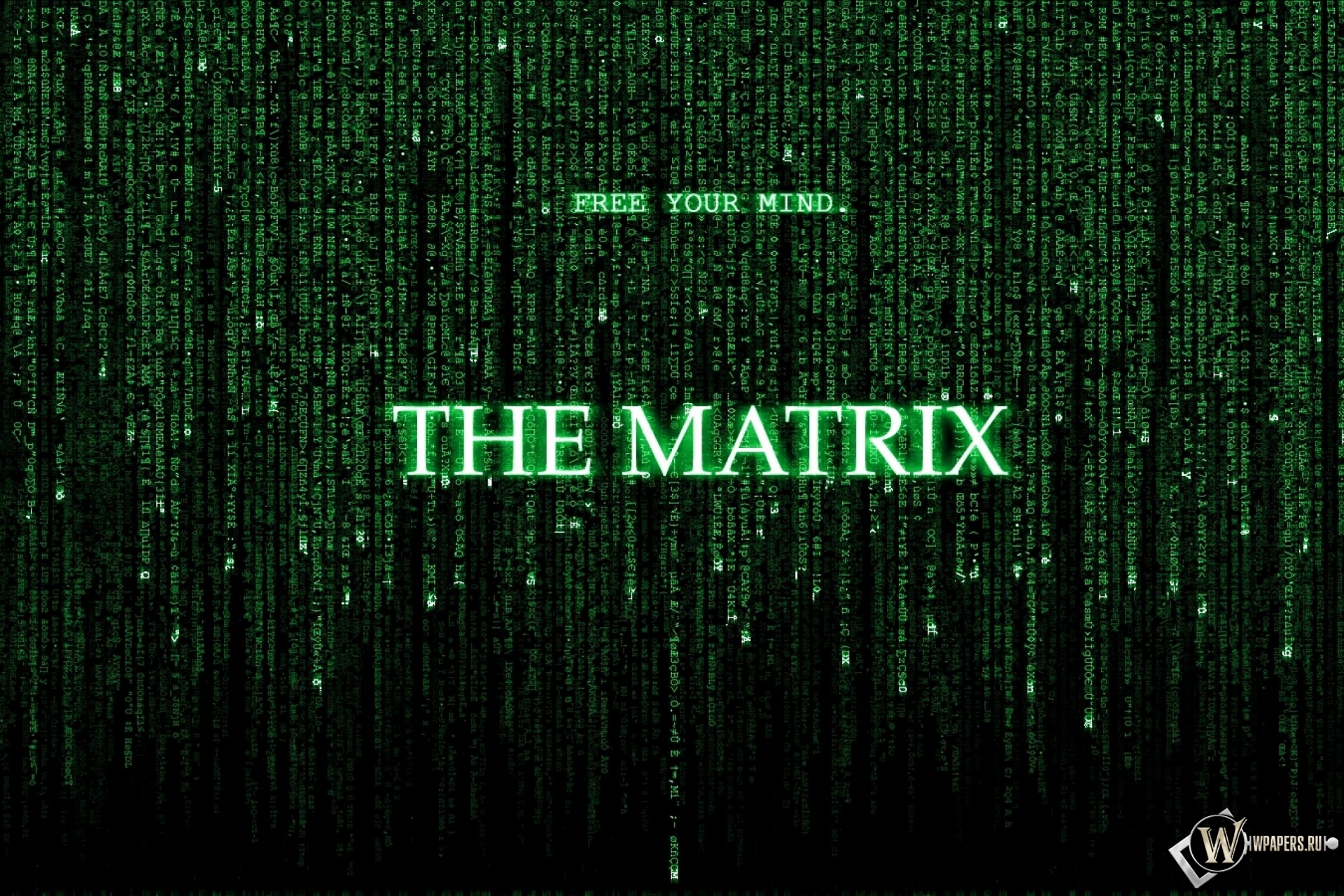 The Matrix 1920x1280