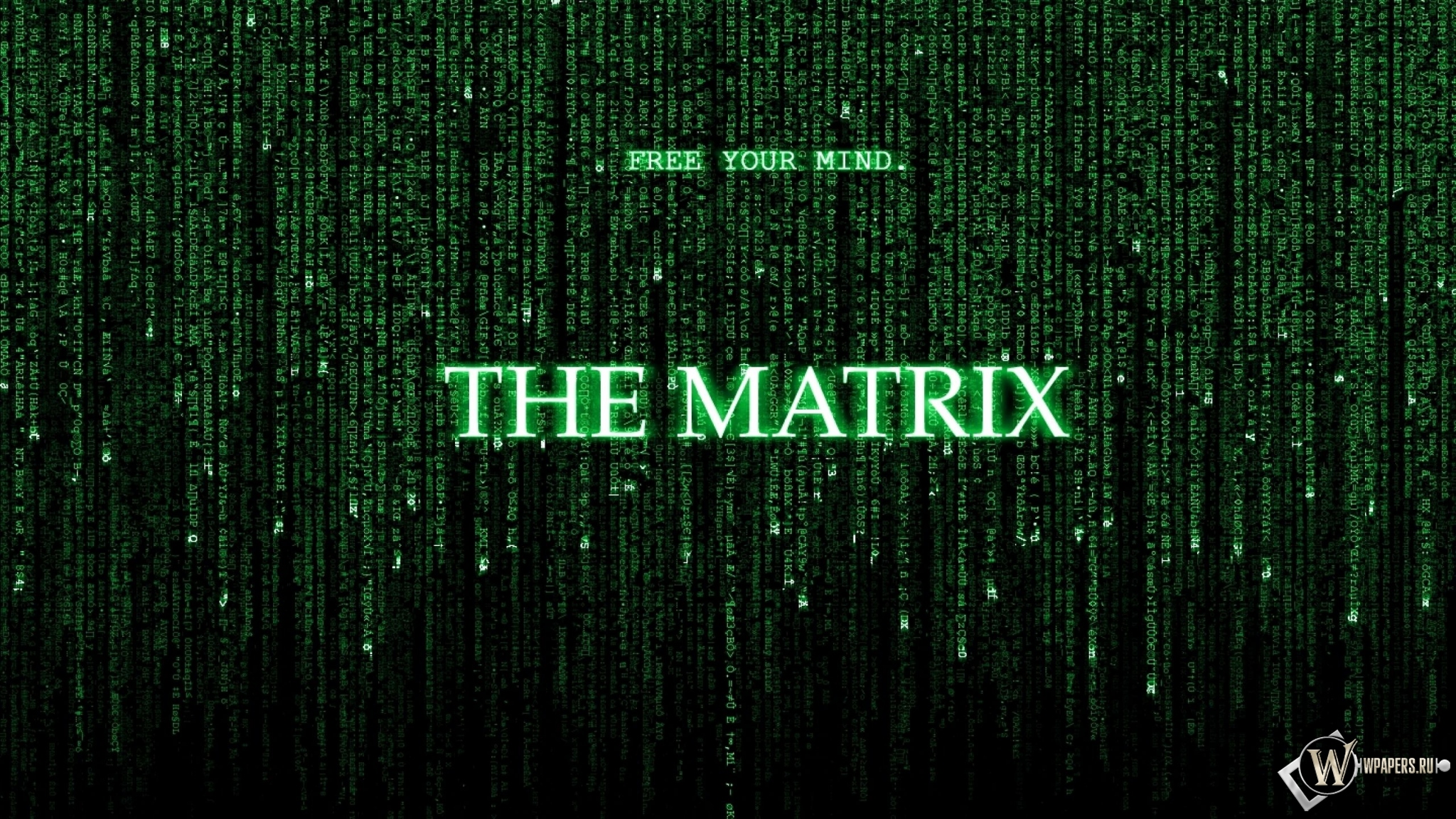 The Matrix 2048x1152