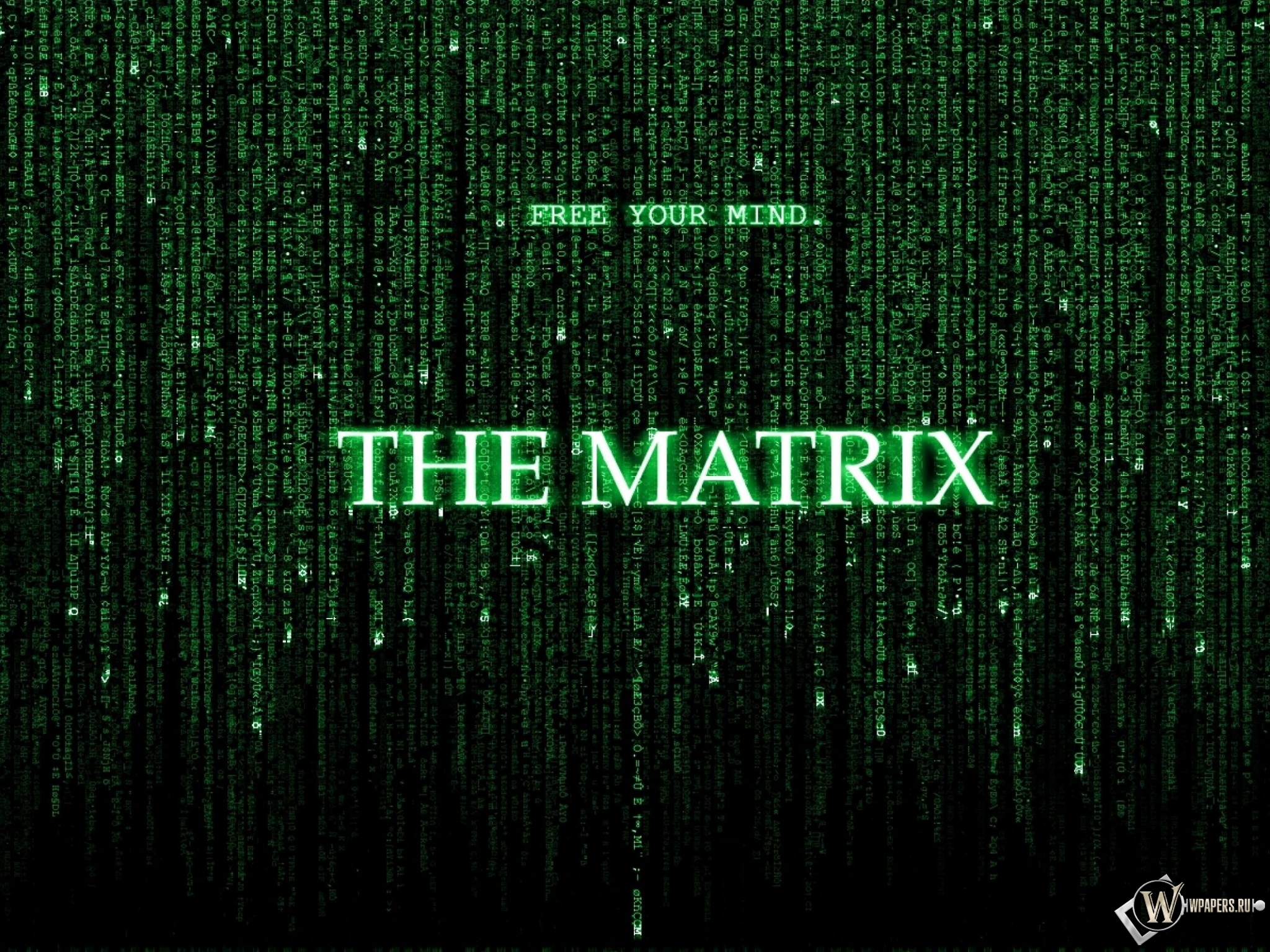 The Matrix 2048x1536