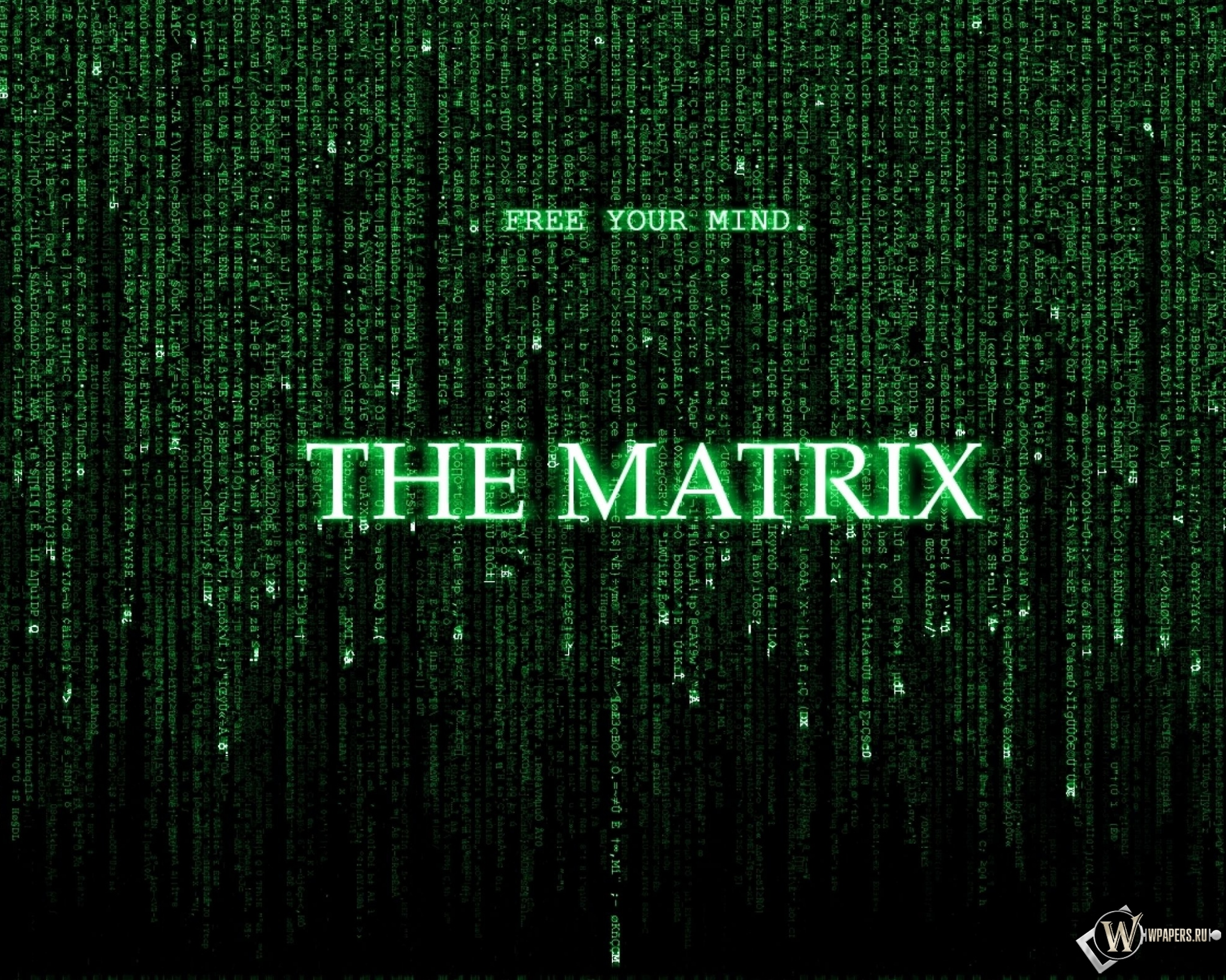 The Matrix 2048x1638