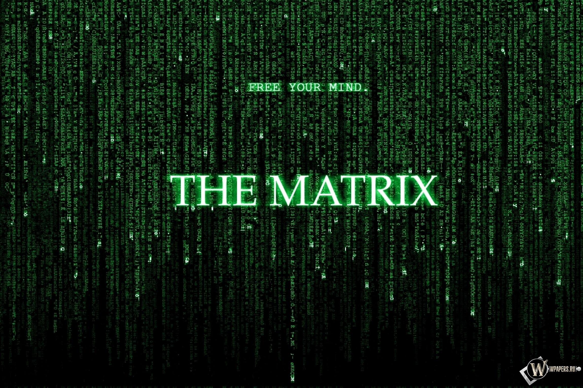 The Matrix 2300x1530