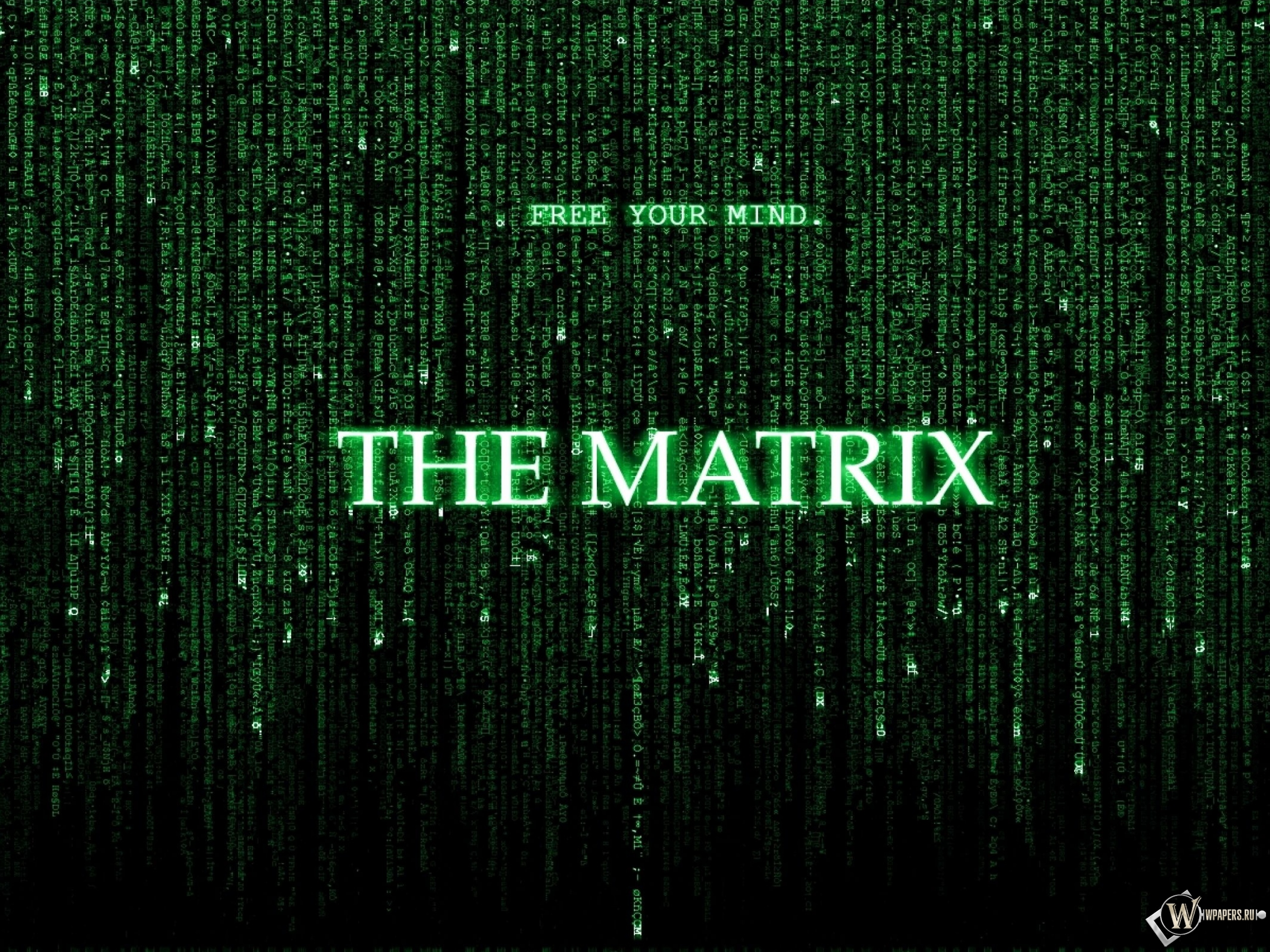 The Matrix 2560x1920
