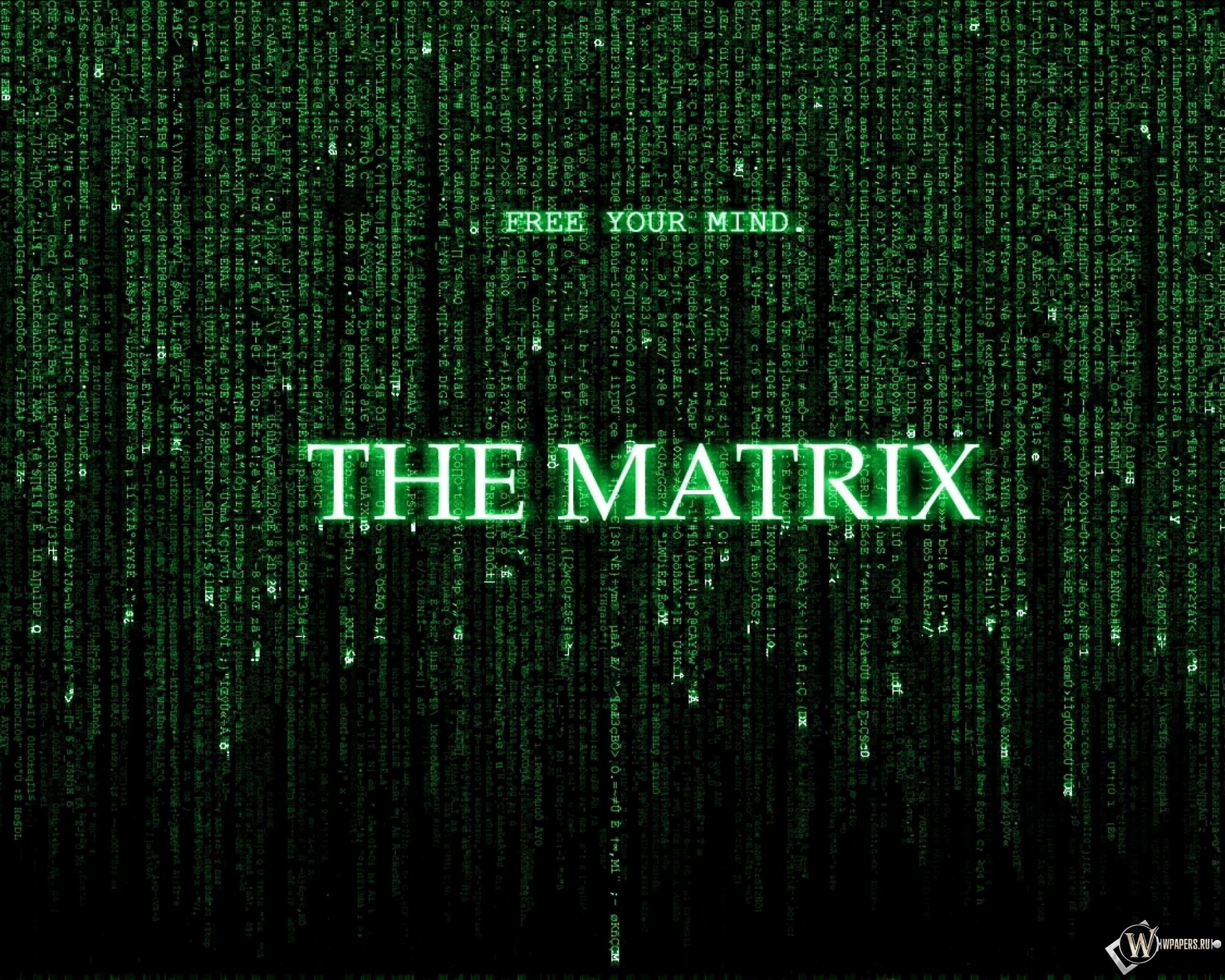 The Matrix 2560x2048
