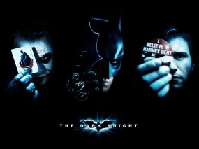 Обои Бэтман: Джокер, The Dark Knight, Бэтмен, Фильмы