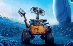 Обои Валли: Робот, WALL-E, Pixar, Animation, ВАЛЛ-И, Фильмы