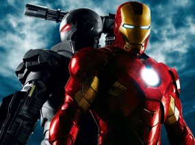 Обои Железный человек 2: Металл, Оружие, Железный человек 2, Фильмы