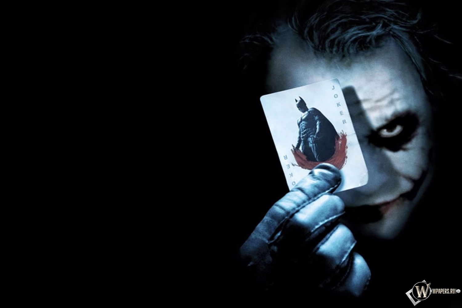 Джокер с картой 1500x1000