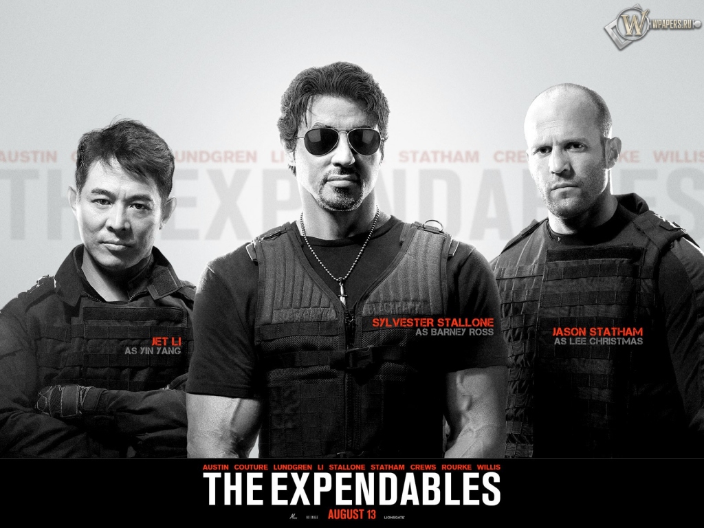 The Expendables 1024x768