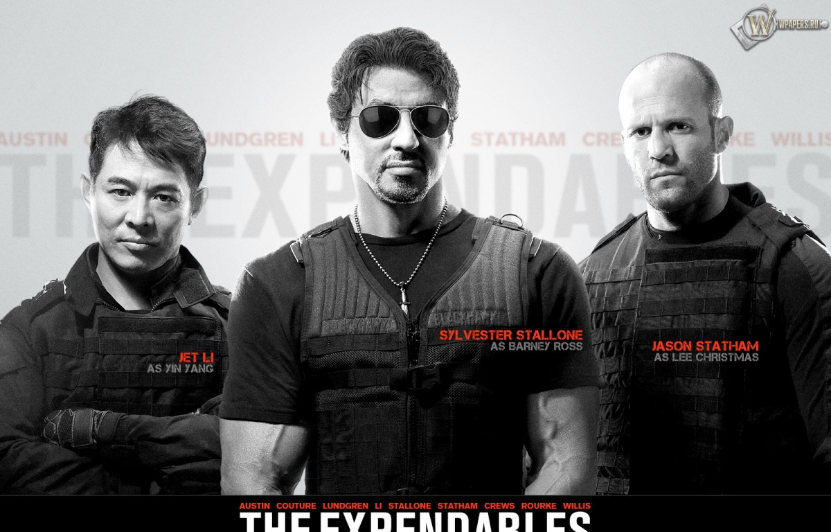 The Expendables 1200x768