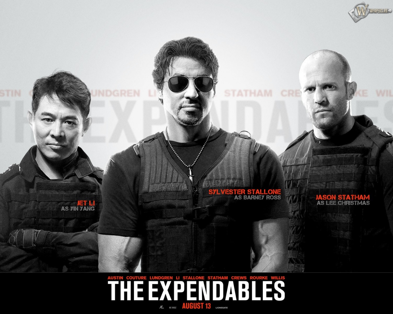 The Expendables 1280x1024