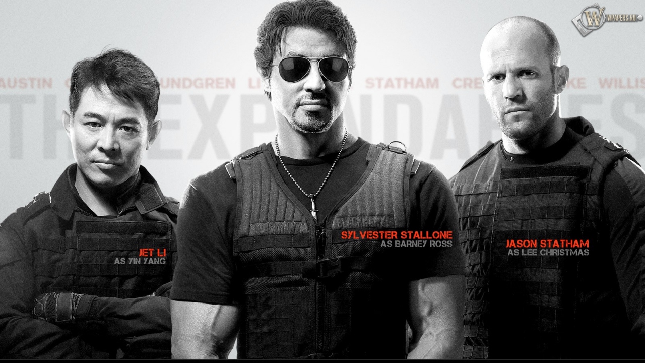 The Expendables 1280x720