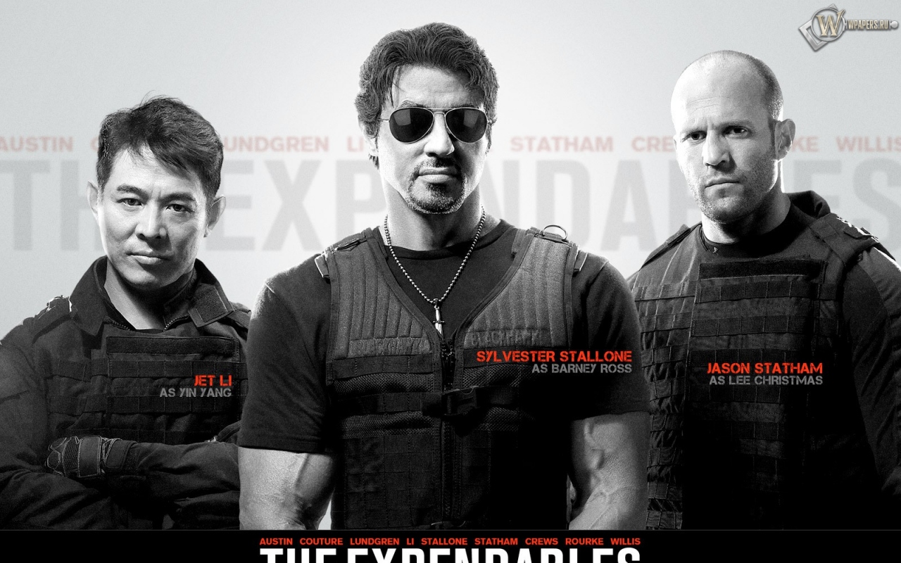 The Expendables 1280x800