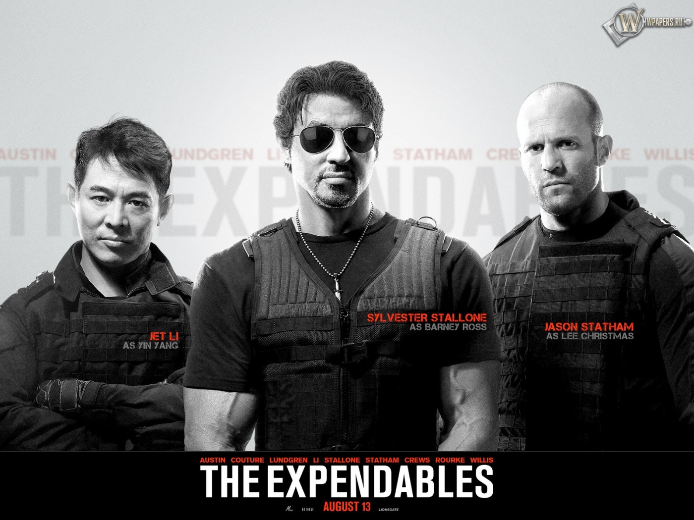 The Expendables 1400x1050