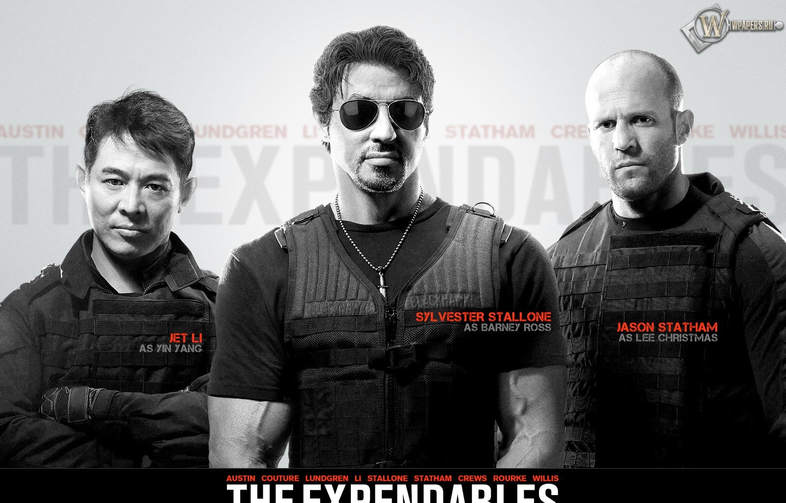 The Expendables 1600x1024