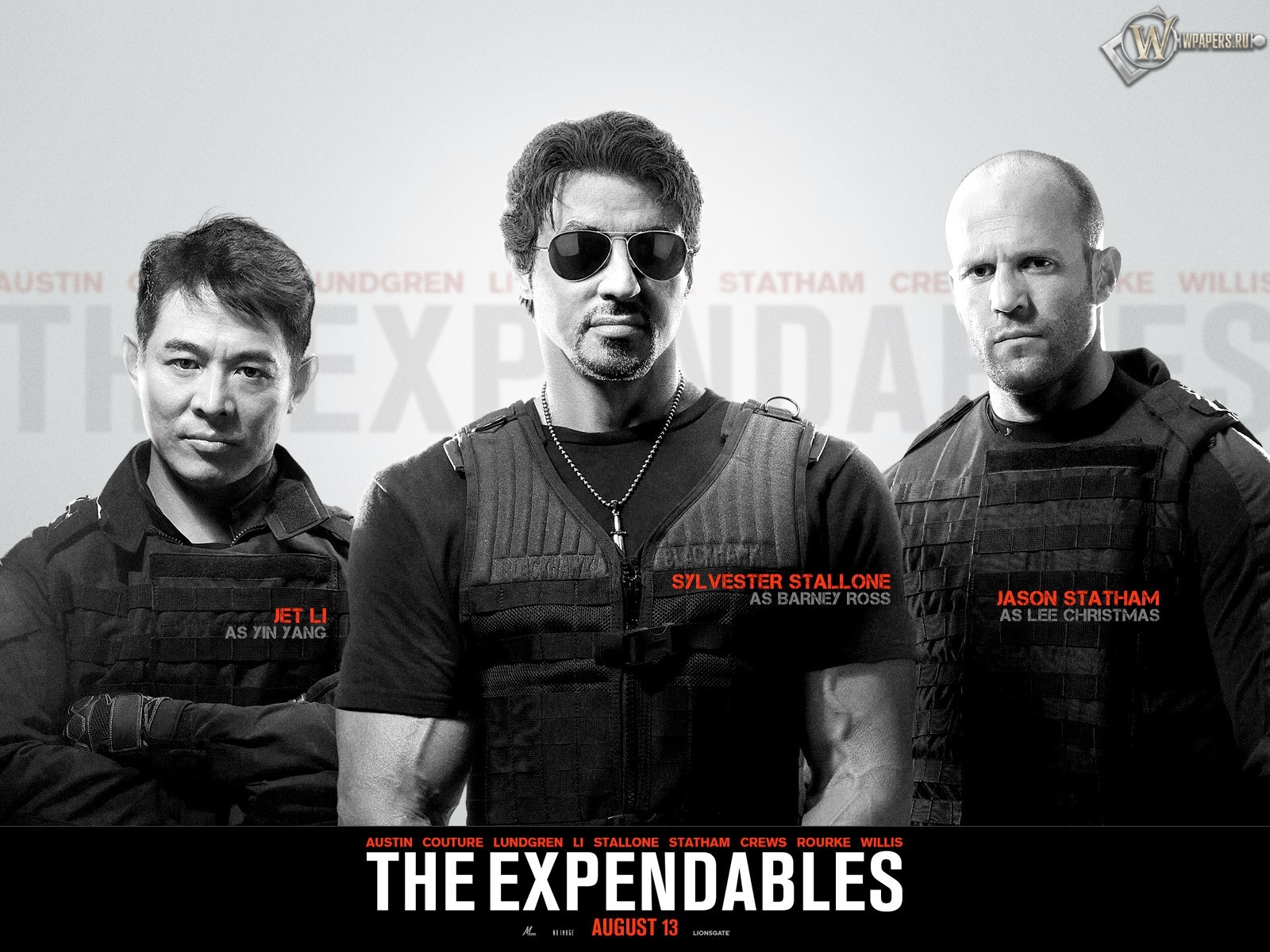 The Expendables 1600x1200