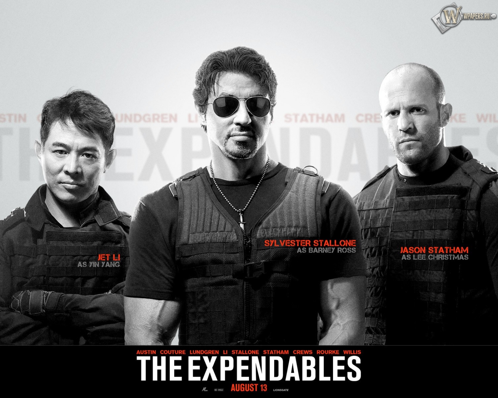The Expendables 1600x1280