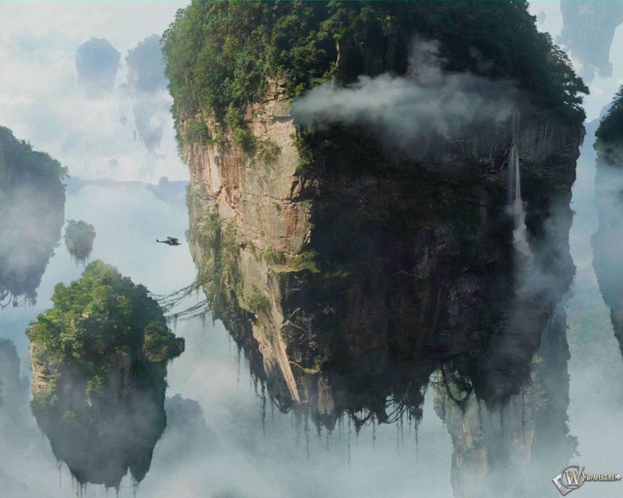 Панорама Пандоры (Avatar) 1280x1024