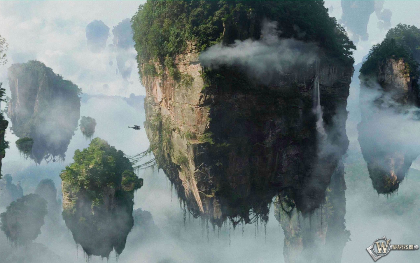 Панорама Пандоры (Avatar) 1440x900