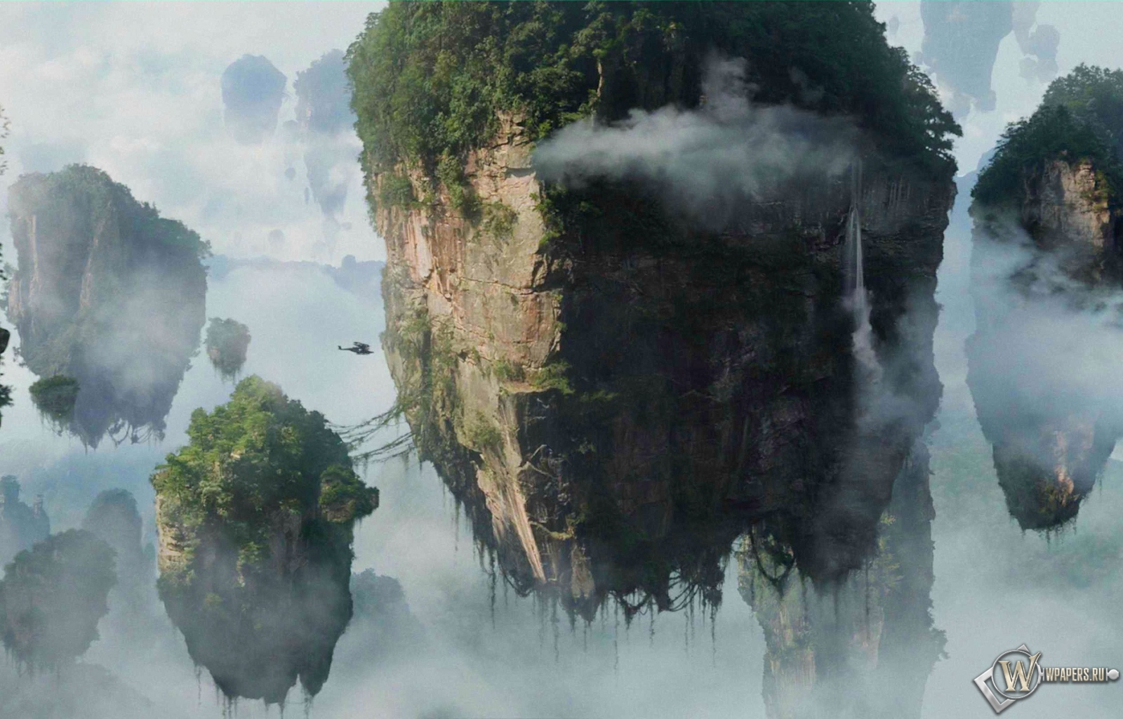 Панорама Пандоры (Avatar) 1600x1024