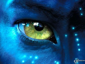 Обои Avatar: Взгляд, Аватар, Большой глаз, Неземное, Avatar