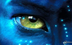 Обои Avatar: Взгляд, Нави, Глаз, Неземное, Звёздочки, Avatar