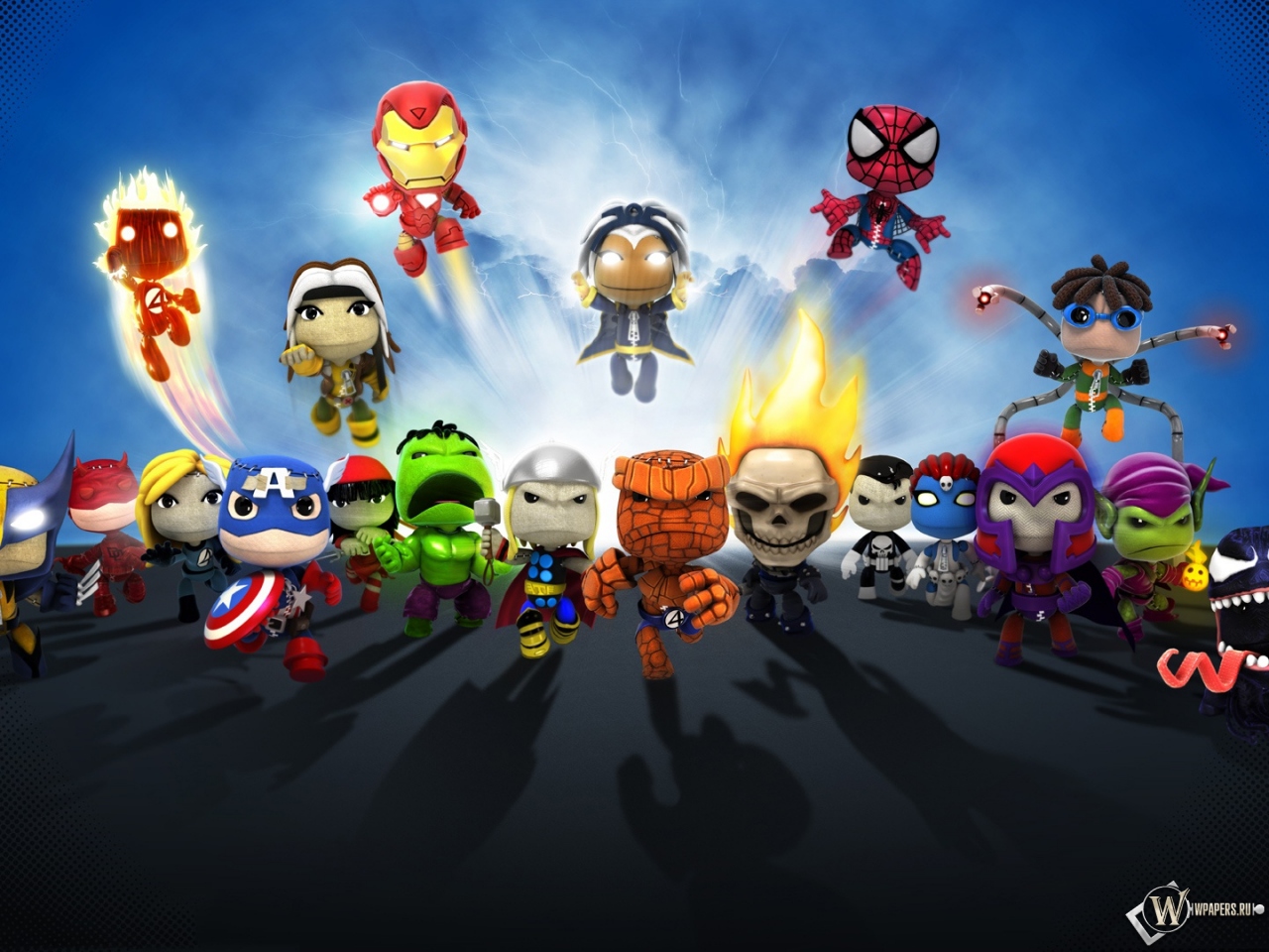 Little Big Planet 1280x960